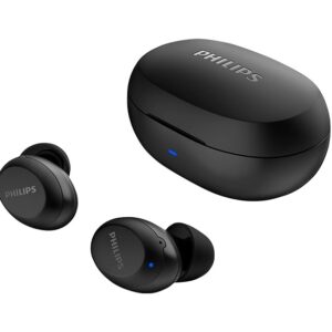PHILIPS Fone de ouvido sem fio TWS bluetooth com microfone e energia para 18 horas