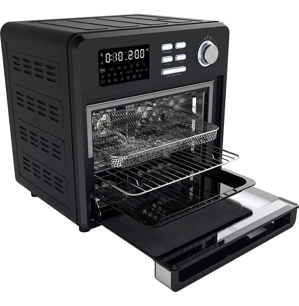 Fritadeira e Forno Oster Gourmet Preto 15 Litros 10 Em 1 220v - Imagem 3