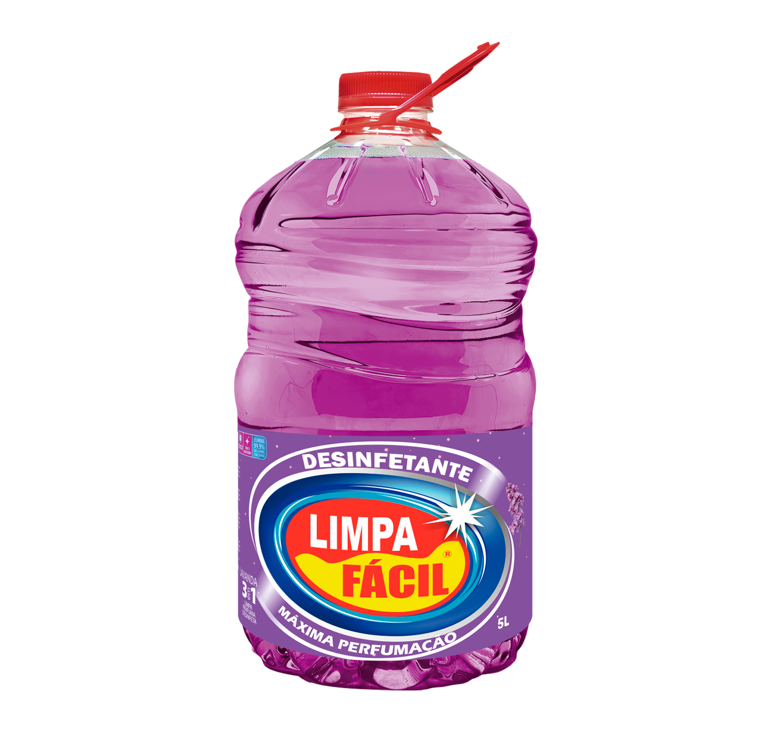 Desinfetante limpa fácil de 5 litros Lavanda